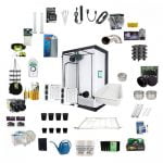Black Dog Led - 2.5X4 Complete LED Grow Kit - 2X4-COMP-KIT