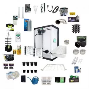 Black Dog Led - 2.5X4 Complete LED Grow Kit - 2X4-COMP-KIT