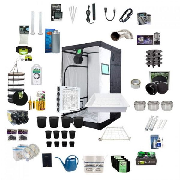 Black Dog Led 4X4 Complete LED Grow Kit