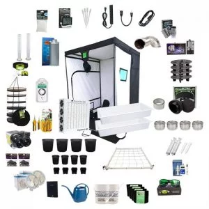 Black Dog Led - 5X5 Complete LED Grow Kit - 5X5-COMP-KIT