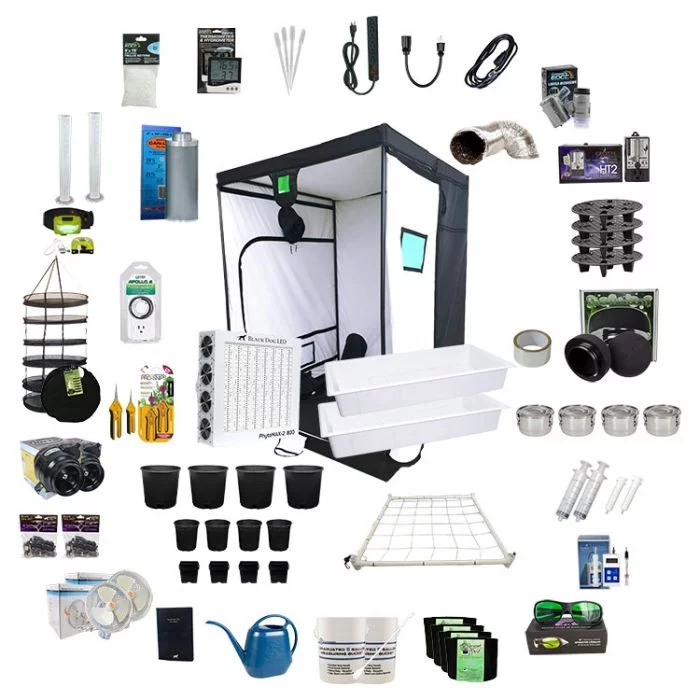 Black Dog Led - 5X5 Complete LED Grow Kit - 5X5-COMP-KIT