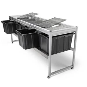 EZ TRIM - BUD SORTER 90″L x 24″w x 48″H